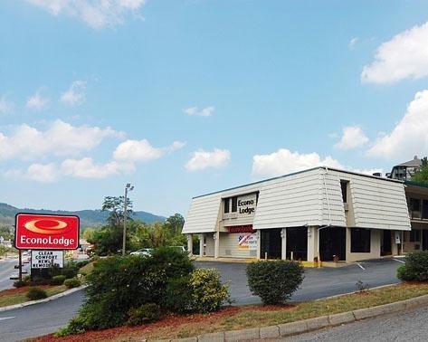 Econo Lodge Biltmore Asheville Buitenkant foto
